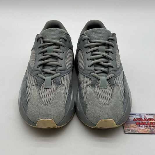 Size 8 - adidas Yeezy Boost 700 V2 Inertia Blue Suede Orange 3m Kanye Boost Og