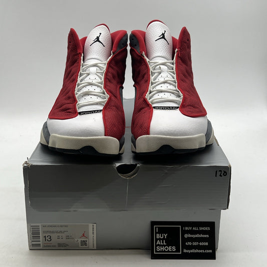 Size 13 - Air Jordan 13 Red/White - (DJ5982-600)