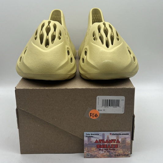 adidas Yeezy Foam RNNR ‘Sulfer’ - GV6775 - Size 11 Brand New Og All