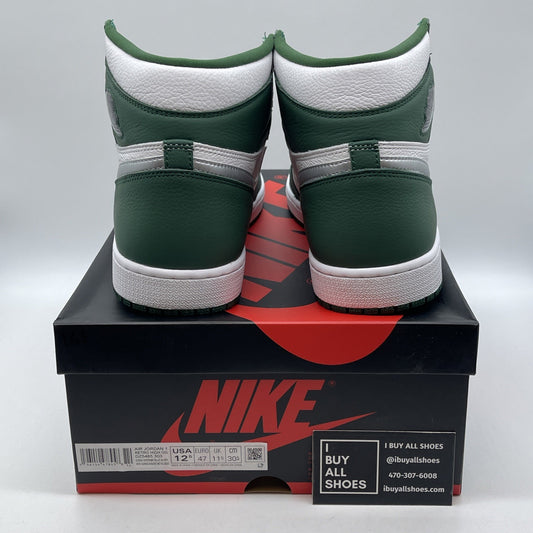 Size 12.5 - Jordan 1 Retro OG High Gorge Green White Leather (DZ5485-303)