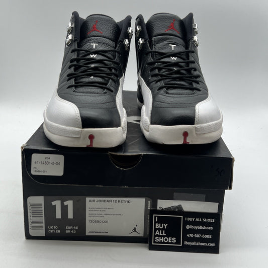 Size 11 - Air Jordan 12 Retro 2012 Playoff (130690-001)