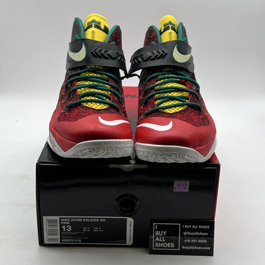 Size 13 - Nike Zoom Soldier 8 Prm Christmas (688579-016)