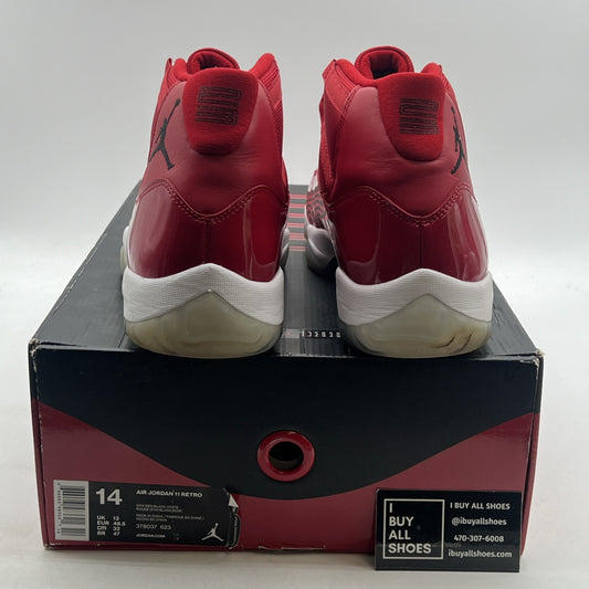 Size 14 - Air Jordan 11 Retro High Win Like '96 (378037-623)