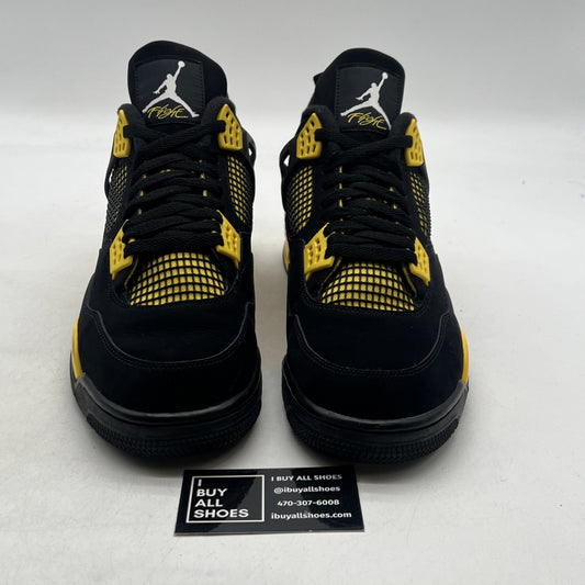 Size 13 - Air Jordan 4 Retro Mid Thunder (DH6927-017)