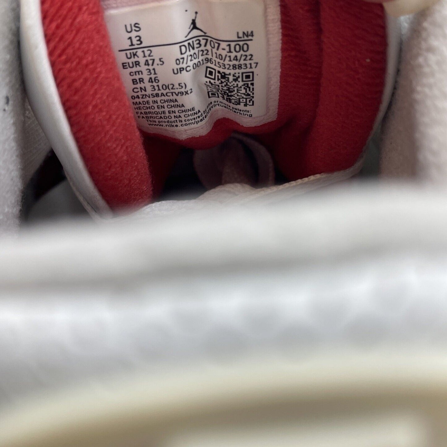 Size 12 - Jordan 3 Retro Mid White Cement Reimagined Grey Suede (DN3707-100)