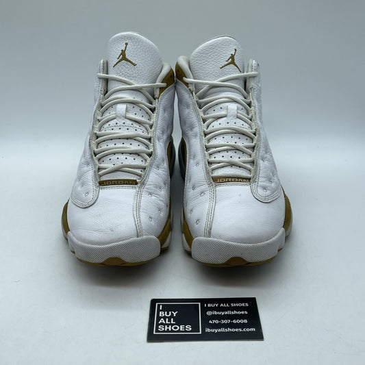 Size 9 - Air Jordan 13 Retro 2023 Wheat Brown Leather (414571-171)