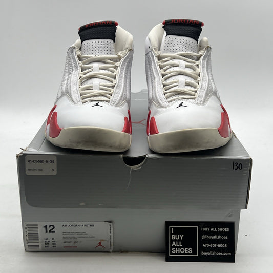 Size 12 - Air Jordan 14 Retro 2019 Candy Cane (487471-100)
