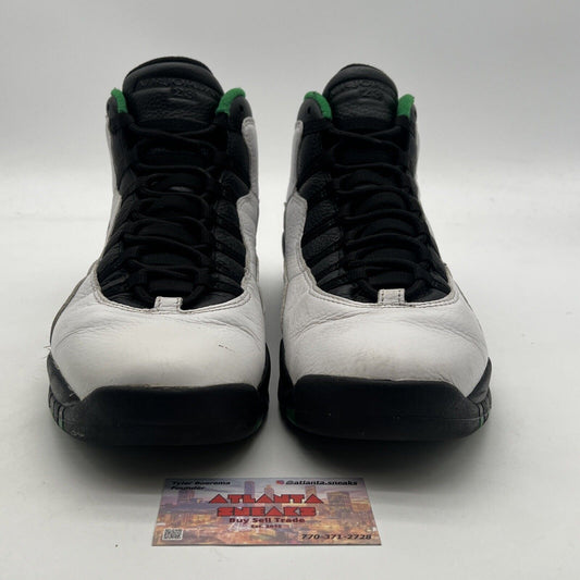 Size 12 - Air Jordan 10 Retro 2019 Seattle (310806-137)
