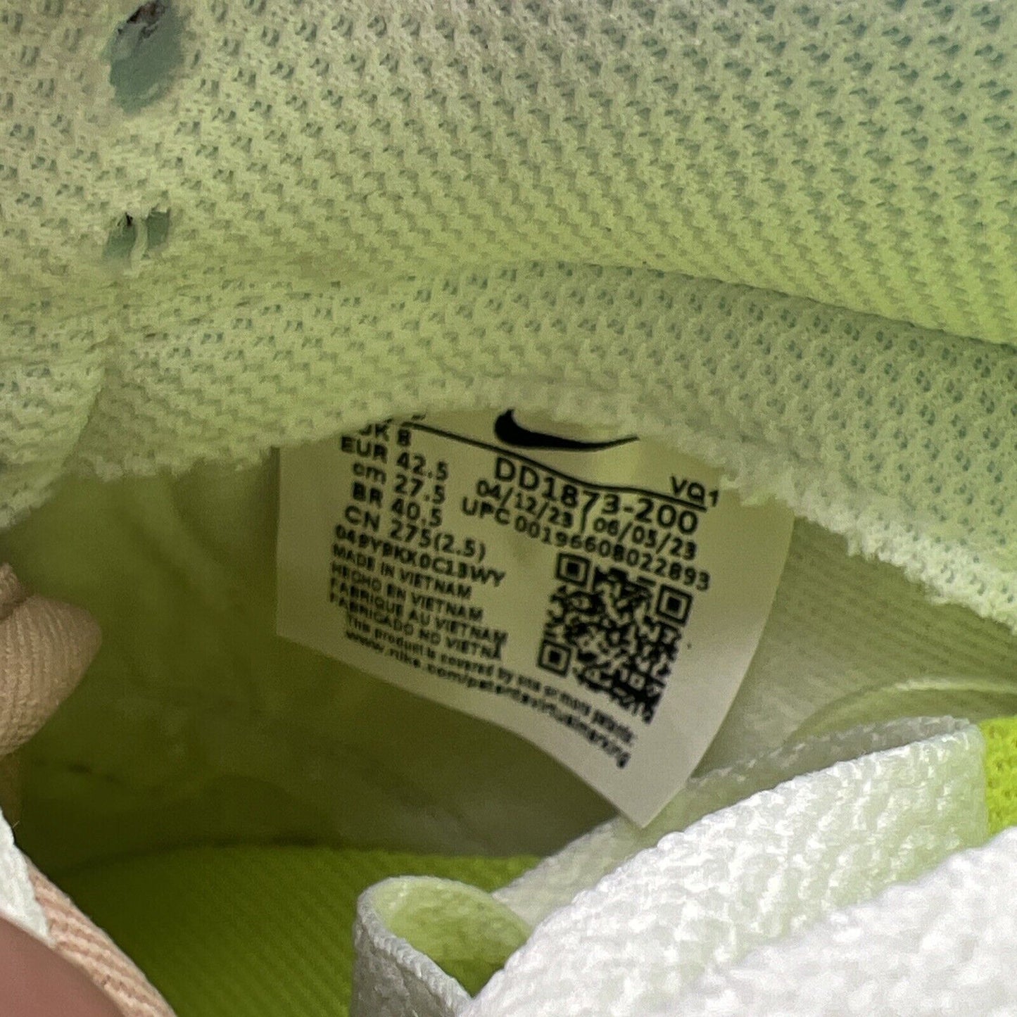 Size 11W - Nike Dunk Next Nature Low Hemp (DD1873-200)