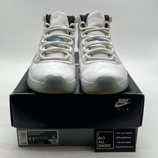 Size 11.5 - Air Jordan 11 Retro 2024 Legend Blue / Columbia (CT8012-104)