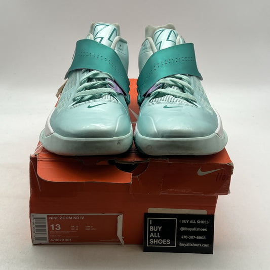 Size 13 - Nike Zoom KD 4 Easter (473679-301)