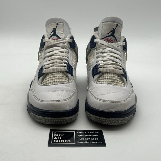 Size 8 - Air Jordan 4 Retro Mid Midnight Navy (DH7927-140)