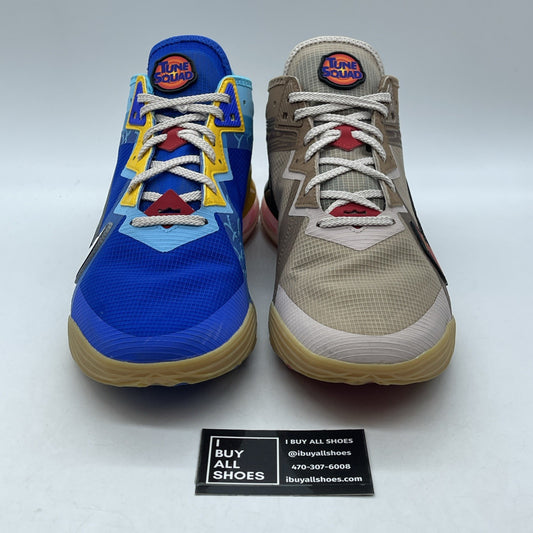 Size 12 - Nike Space Jam x LeBron 18 Low Wile E. x Roadrunner (CV7562-401)