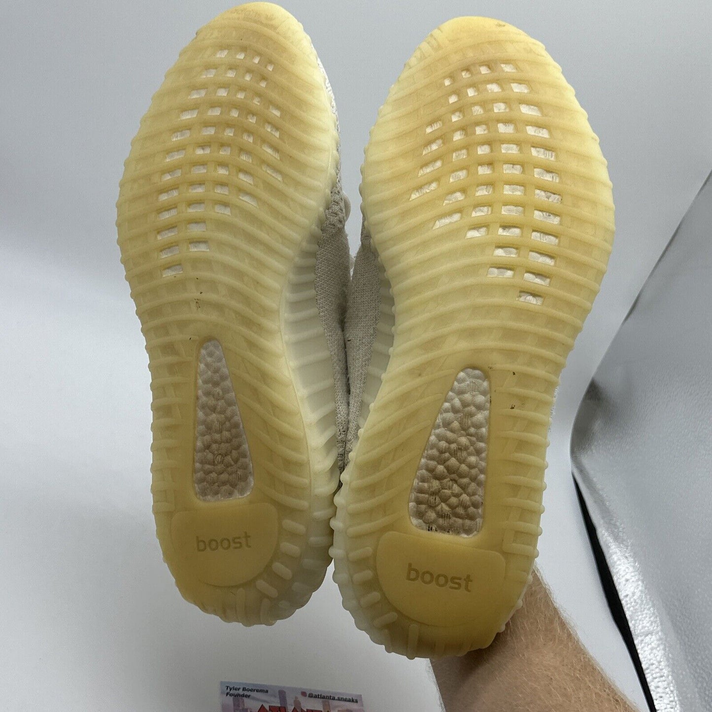 Size 12.5 - adidas Yeezy Boost 350 V2 Low Bone