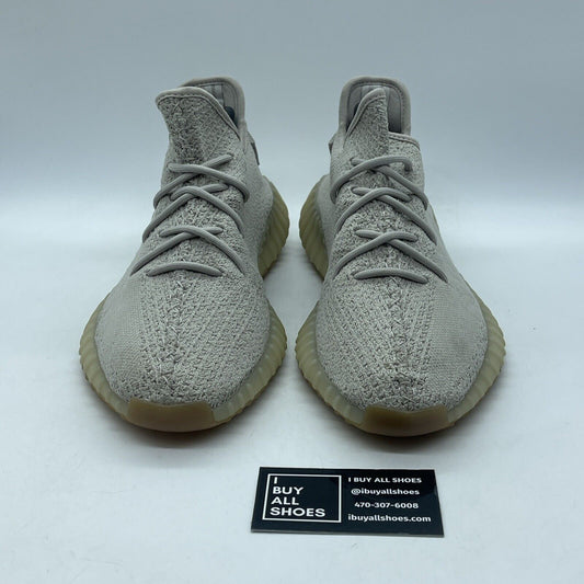 Size 10 - adidas Yeezy Boost 350 V2 Low Sesame Grey Suede (F99710)