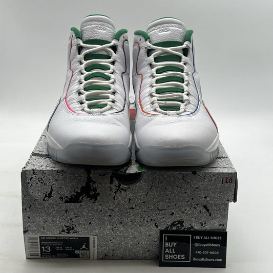 Size 13 - Air Jordan 10 Retro Wings (CK4352-103)