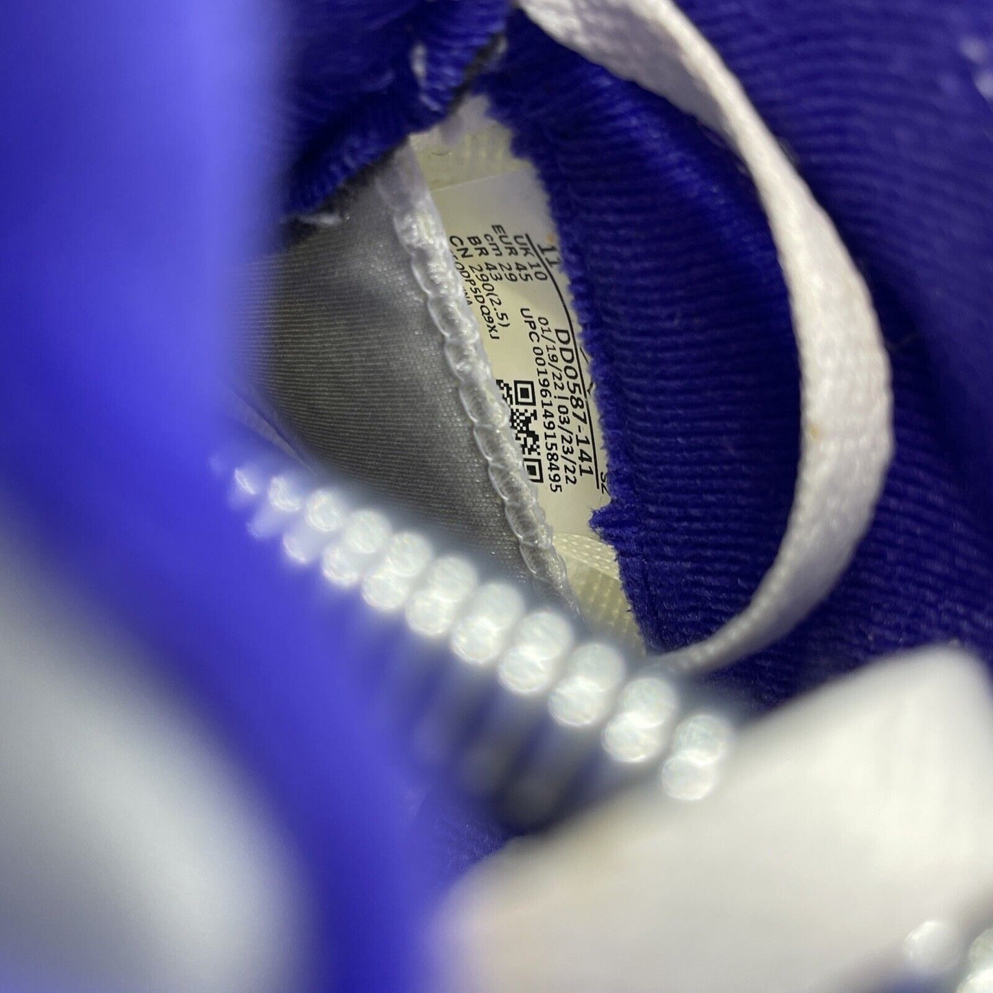 Size 11 - Jordan 5 Concord White Purple Black Leather (DD0587-141)