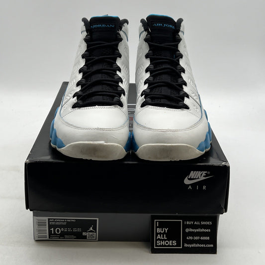Size 10.5 - Air Jordan 9 Retro 2024 Powder Blue (FQ8992-101)