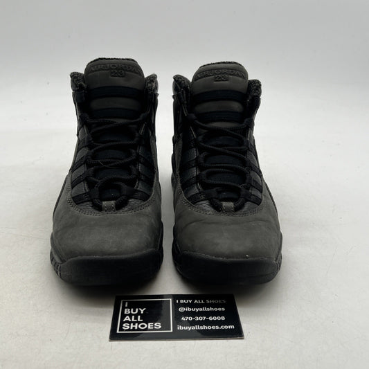 Size 5Y - Air Jordan 10 Retro BG Dark Shadow (310806-002)