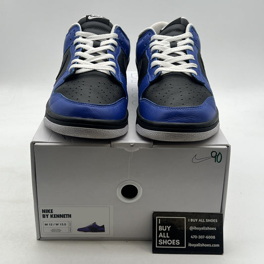 Size 12 - Nike Dunk Low ID By You Black Blue White Men’s (FN0569-900)