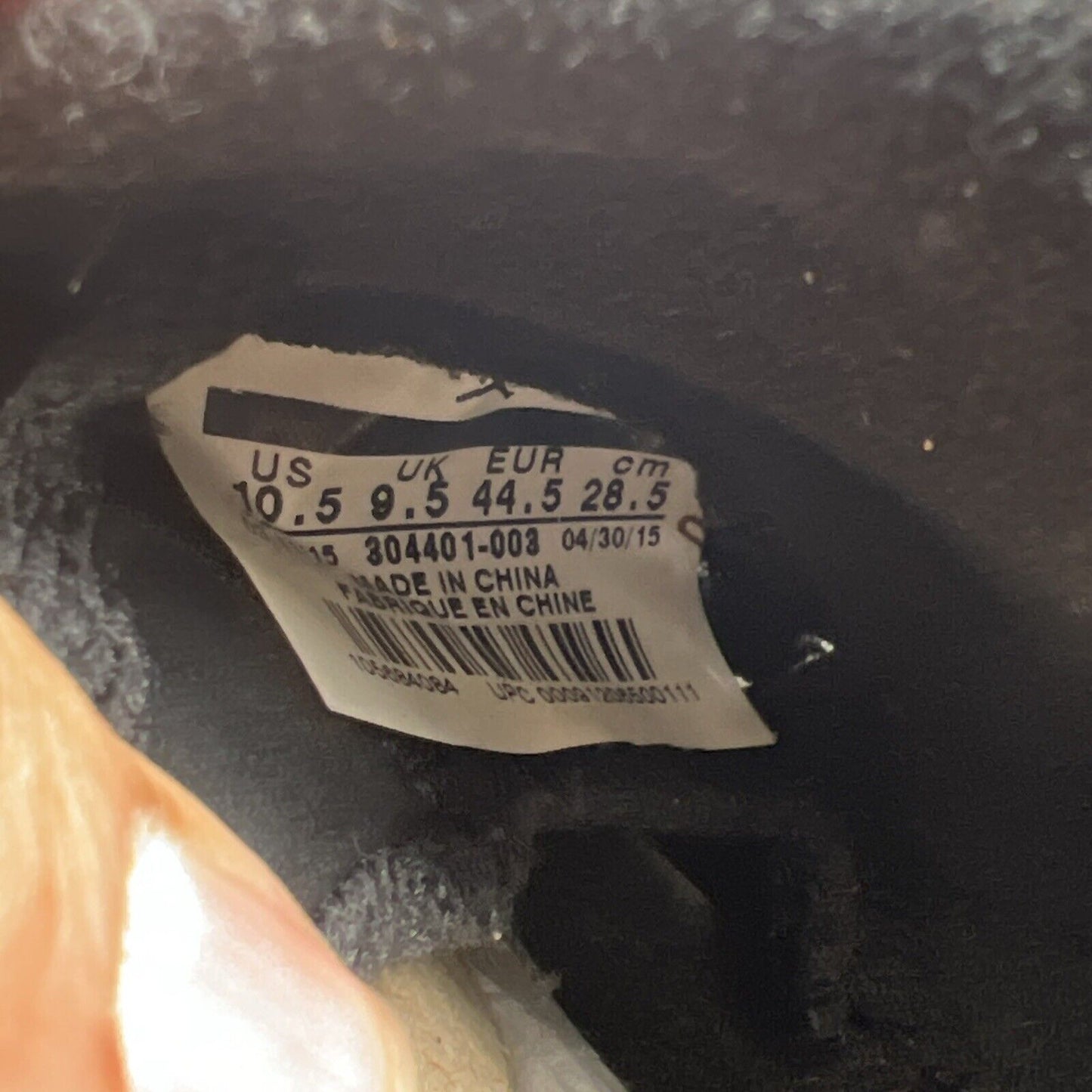 Size 10.5 - Air Jordan 6 Retro Low Chrome (304401-003)