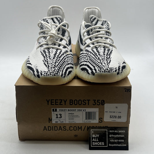 Size 13 - adidas Yeezy Boost 350 V2 Low Zebra (CP9654)