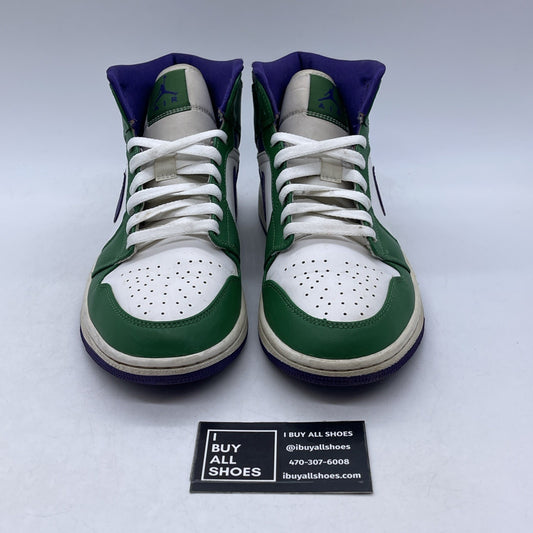 Size 8 - Air Jordan 1 Mid Hulk (554724-300)
