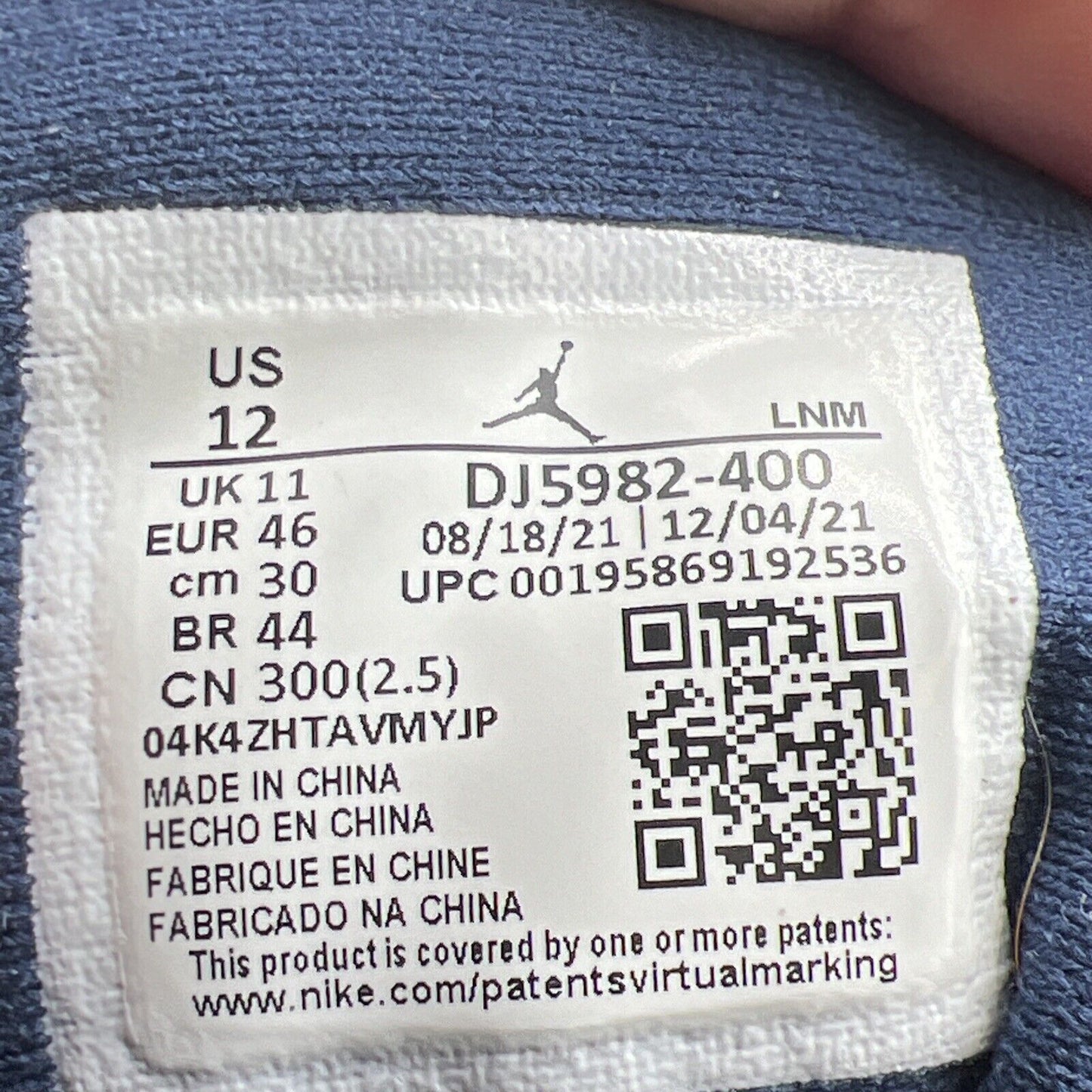 Size 11 - Air Jordan 13 Navy 2022 (DJ5982-400)