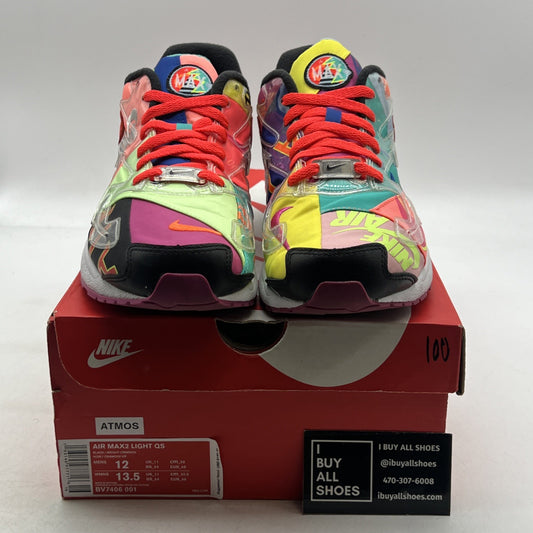 Size 12 - Nike Atmos x Air Max 2 Light QS Logos (BV7406-001)