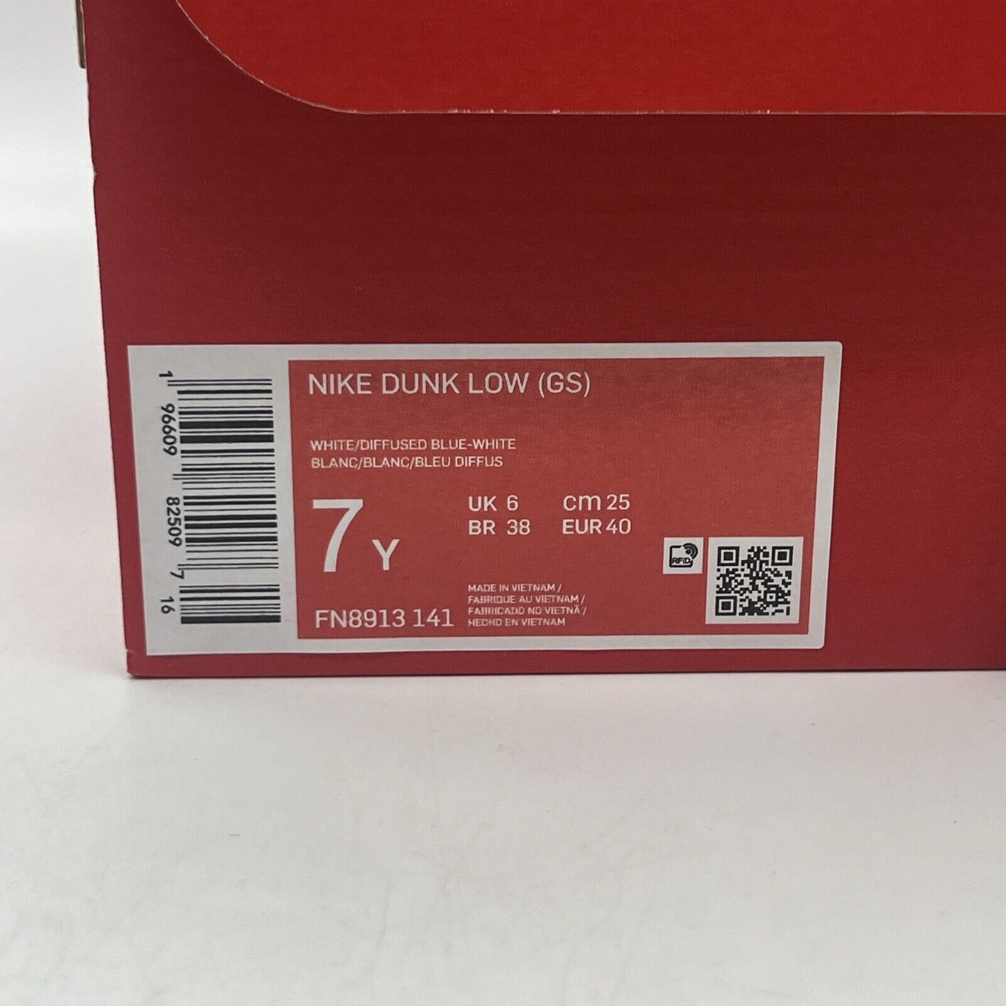 *Nike DUNK Low White Paisley multi-color Kids Shoes GS Women's FN8913-141 Og All