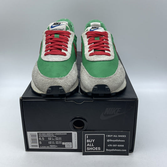 Size 6.5W - Nike Undercover x Daybreak Lucky Green Suede Leather (CJ3295-300)