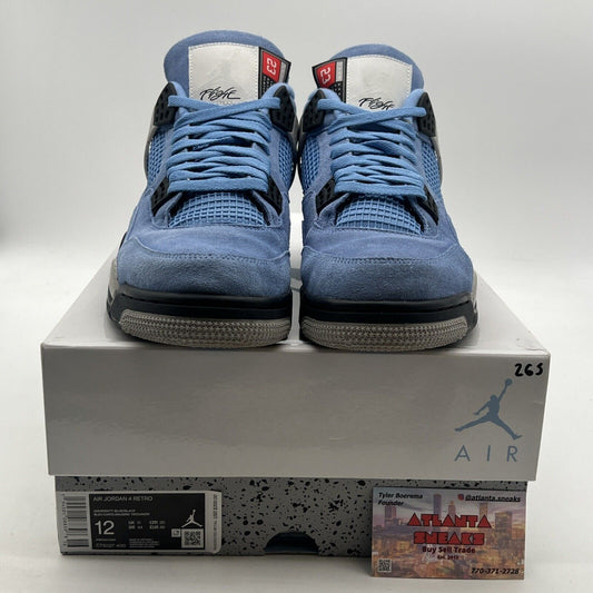 Size 12 - Air Jordan 4 Retro Mid University Blue (CT8527-400)