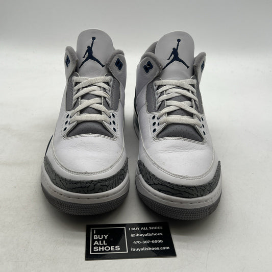 Size 11 - Air Jordan 3 Retro Midnight Navy (CT8532-140)