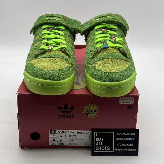 Size 7 - adidas Dr. Seuss x Forum Low The Grinch (HP6772)