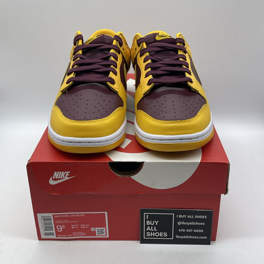 Size 9.5 - Nike Dunk Low Retro Arizona State Sun Devils 2022