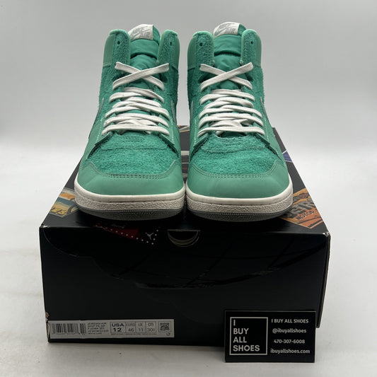 Size 12 - Nike Jordan Air Ship PE SP Corporate GOT 'EM Light Menta (FJ2384-301)