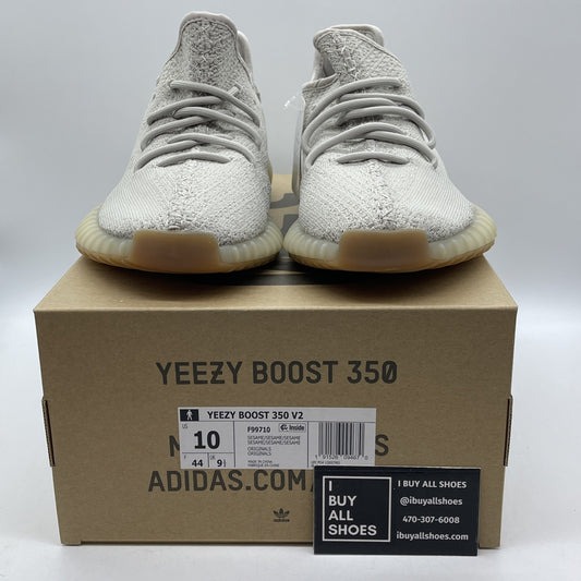 Size 10 - adidas Yeezy Boost 350 V2 Low Sesame Suede (F99710)