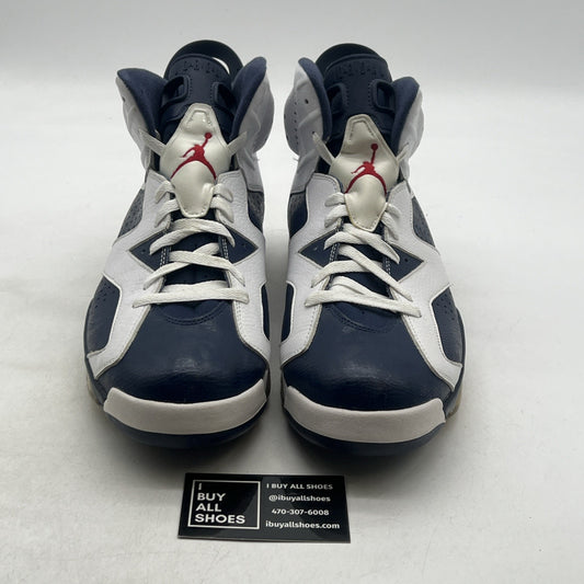 Size 14 - Air Jordan 6 Retro 2012 Olympic (384664-130)