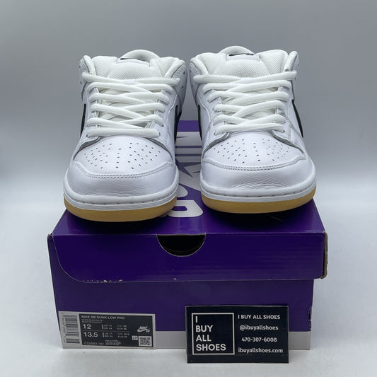 Size 12 - Nike SB Dunk Low White Gum (CD2563-101)