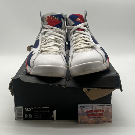 Size 10.5 - Air Jordan 7 Retro Tinker Alternate (304775-123)