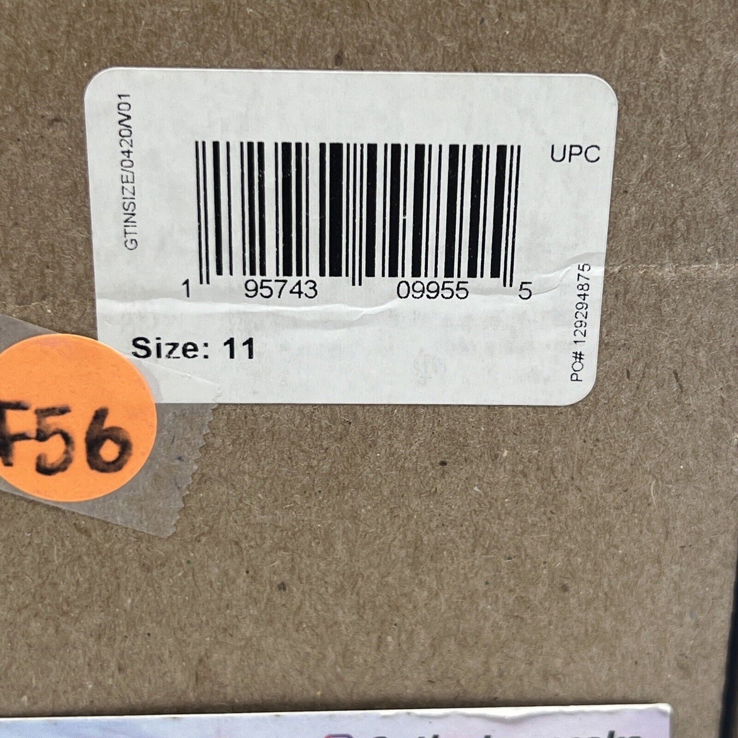 adidas Yeezy Foam RNNR ‘Sulfer’ - GV6775 - Size 11 Brand New Og All