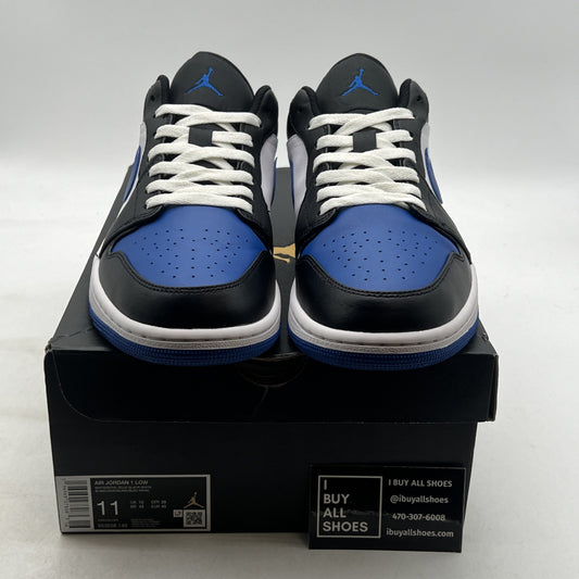 Size 11 - Air Jordan 1 Low Alternate Royal Toe (553558-140)