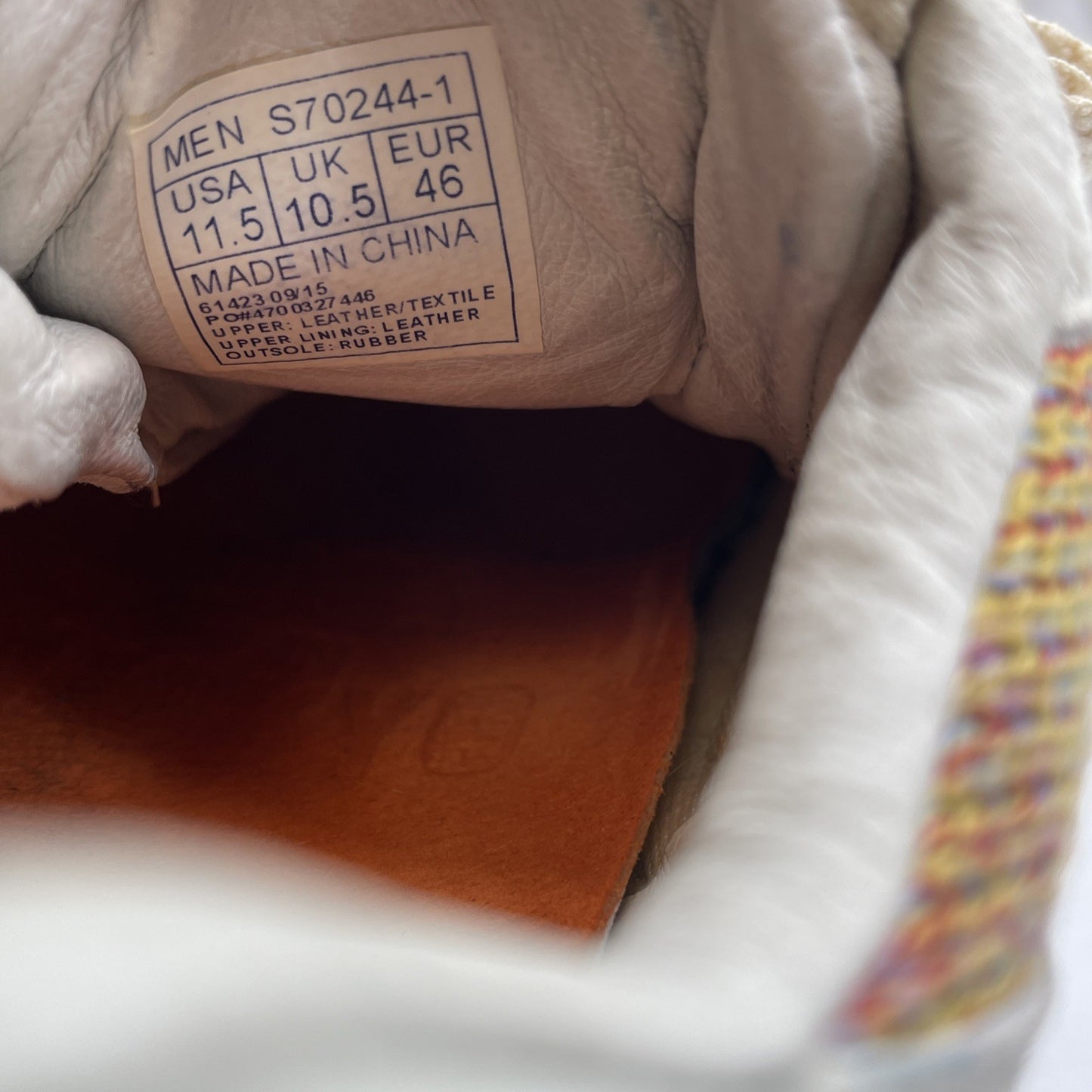 Size 11.5 - Saucony Footpatrol x Beams Grid 8000 Only In Tokyo (S70244-1)