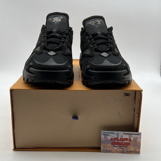 Size 10.5 - Louis Vuitton Runner Tatic Black Grey (1A9UNT) Worn
