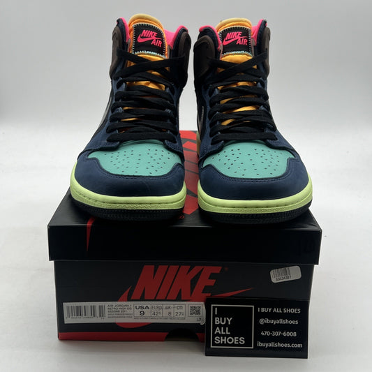 Size 9 - Air Jordan 1 Retro High Tokyo Bio Hack (555088-201)