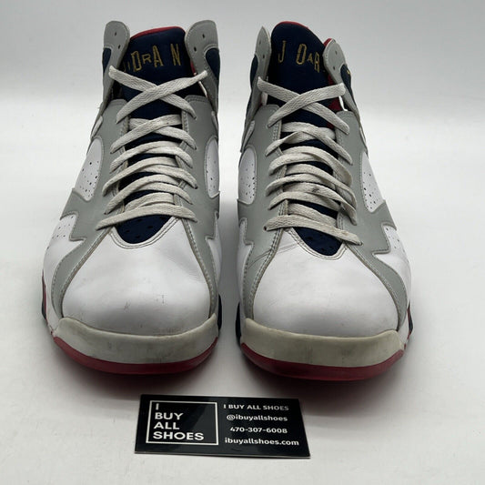 Size 14 - Air Jordan 7 Retro 2012 Olympic (304775-135)
