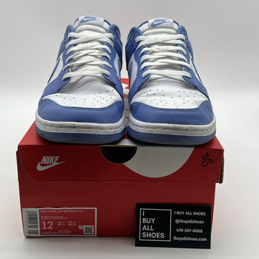 Size 12 - Nike Dunk Low Polar Blue (DV0833-400)