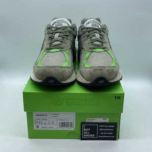 Size 11.5 - New Balance Patta x 990v3 Made in USA Keep Your Family Close Suede