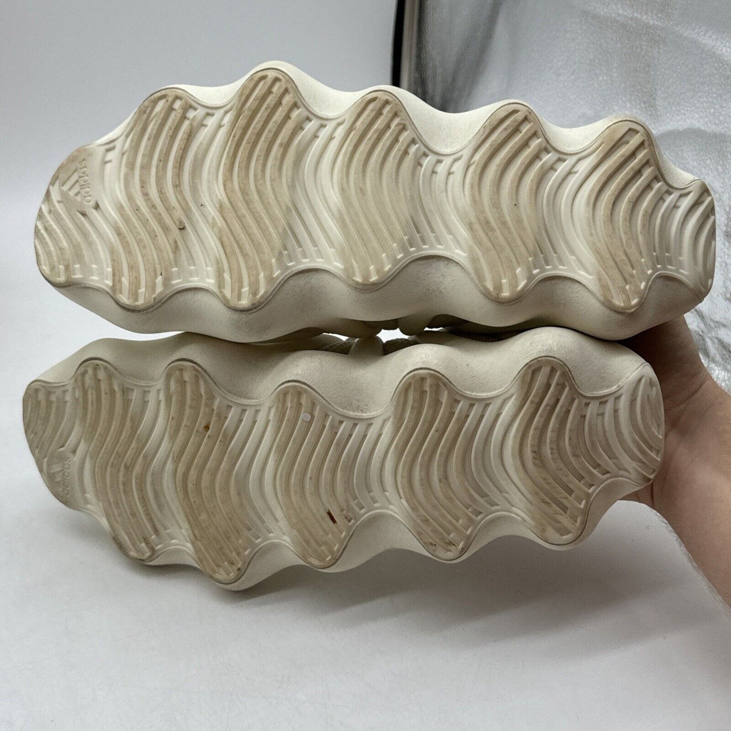 Adidas Yeezy 450 Men's Shoes Cloud White H68038 Size 11 Cream Comfy Spiderman