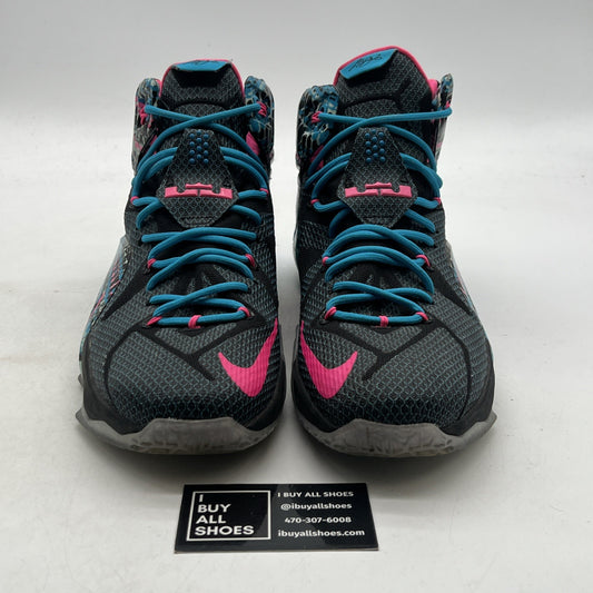 Size 12 - Nike LeBron 12 23 Chromosomes (684593-006)